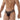 Bikini - Mens Lace and Chain Bikini CandyMan 99598 - S/M - Black - CandyMan_99598_Black_S/M - CandyMan - 4