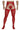 Mens Lace Garter - Jockstrap Outfit CandyMan 99550 - CandyMan_99550_Red_S/M - 1