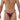 Mens Lace Heart Bikini CandyMan 99579 - CandyMan_99579_Burgundy_S/M - 1