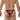 Bikini - Mens Lace Heart Bikini CandyMan 99579 - S/M - Burgundy - CandyMan_99579_Burgundy_S/M - CandyMan - 3