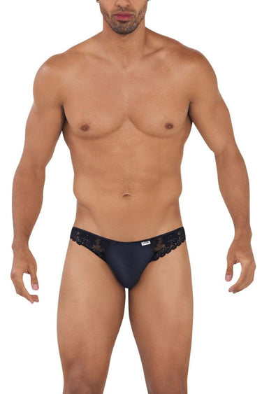 Mens Lace Jockstrap CandyMan 99721 - CandyMan_99721_Black_S/M - 1