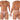 Mens Lace Thongs CandyMan 99595 - CandyMan_99595_Rose_S/M - 2