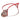 Mens Lace Thongs CandyMan 99685 - CandyMan_99685_Red_S/M - 14