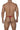 Thong - Mens Lace Thongs CandyMan 99685 - S/M - Red - CandyMan_99685_Red_S/M - CandyMan - 3