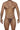 Mens Lace Thongs CandyMan 99685 - CandyMan_99685_Red_S/M - 10