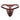 Mens Lace Thongs CandyMan 99823 - CandyMan_99823_Wine_S/M - 7
