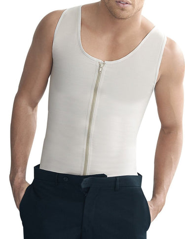 Mens Latex Men Girdle Body Shaper Ann Chery 2034 - Ann Chery_2034_Beige_XS - 1