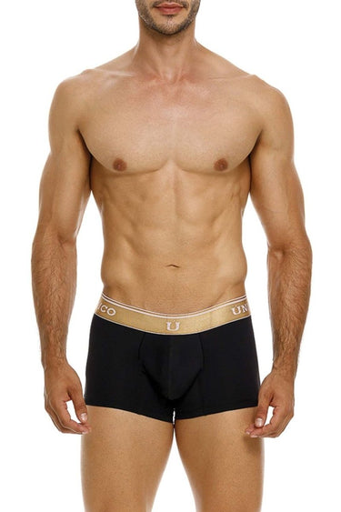 Mens Lingote Trunks Unico 24110100110 - Unico_24110100110_99 - Black_S - 1