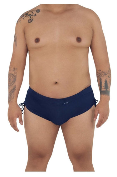 Mens Lounge Pajama Shorts CandyMan 99602X - CandyMan_99602X_Navy_1 - 2XL - 1