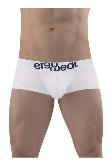 Mens MAX COTTON Trunks ErgoWear-MAX_COTTON_Trunks_White_S-2
