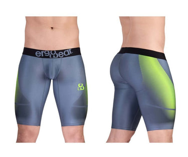 Mens MAX SE Athletic Shorts ErgoWear-MAX_SE_Athletic_Shorts_Gray-Green_S-1