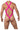 Mens Mesh Bodysuit CandyMan 99643 - CandyMan_99643_Hot Pink_S/M - 3