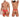Mens Mesh Garter Outfit CandyMan 99806 - S/M - Red - CandyMan_99806_Red_S/M - 2