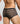 Men's Mesh Lace Pouch Trunk-MBL84-BlackLace-SM-4