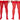 Thigh Highs - Mens Mesh Thigh Highs CandyMan 99533 - Only Size - Red - CandyMan_99533_Red_Only Size - CandyMan - 1