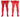 Thigh Highs - Mens Mesh Thigh Highs CandyMan 99533 - Only Size - Red - CandyMan_99533_Red_Only Size - CandyMan - 1