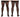 Mens Mesh Thigh Highs CandyMan 99533 - CandyMan_99533_Red_Only Size - 10