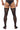 Mens Mesh Thigh Highs CandyMan 99735 - CandyMan_99735_Black_S/M - 6