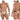 Mens Mesh Thongs CandyMan 99771 - CandyMan_99771_Beige_S - 1