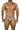 Mens Mesh Thongs Xtremen 91185 - Xtremen_91185_Gray_S - 1