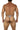 Mens Mesh Thongs Xtremen 91185 - Xtremen_91185_Gray_S - 3