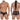 Mens Mesh Trunks CandyMan 99790 - CandyMan_99790_Black_S - 1
