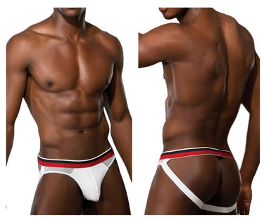 Mens Metro Jock Doreanse 1212 - WHT - Doreanse_1212 - WHT_White_S - 2