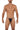 Mens Micro Lace Jockstrap CandyMan 99709 - CandyMan_99709_Black_S/M - 1