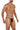 Mens Micro Lace Jockstrap CandyMan 99709 - CandyMan_99709_Black_S/M - 4