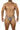 Mens Microfiber Bikini Xtremen 91179 - Xtremen_91179_Silver_S - 1