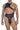 Mens One Shoulder Bodysuit CandyMan 99783 - CandyMan_99783_Black_S/M - 1