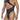 Mens One Shoulder Bodysuit CandyMan 99783 - CandyMan_99783_Black_S/M - 4