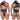 Mens One Shoulder Bodysuit CandyMan 99783 - CandyMan_99783_Black_S/M - 2