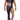 Mens One Shoulder One Leg Bodysuit CandyMan 99786 - S/M - Black - CandyMan_99786_Black_S/M - 8