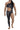 Mens One Shoulder One Leg Bodysuit CandyMan 99786 - CandyMan_99786_Black_S/M - 1