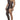 Mens One Shoulder One Leg Bodysuit CandyMan 99787 - CandyMan_99787_Black_S/M - 4