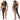 Mens One Shoulder One Leg Bodysuit CandyMan 99787 - CandyMan_99787_Black_S/M - 2