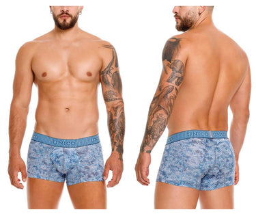 Mens Ostion Trunks Unico 25020100111 - Unico_25020100111_46 - Blue_S - 2
