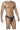Mens Peek a Boo Thongs CandyMan 99315 - CandyMan_99315_Green_S - 13
