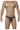 Thong - Mens Peek a Boo Thongs CandyMan 99315 - S - Green - CandyMan_99315_Green_S - CandyMan - 11