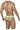 Mens Peek a Boo Thongs CandyMan 99315 - CandyMan_99315_Green_S - 3