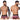 Trunk - Mens PIK Clandestine Velvet Trunks Pikante 1096 - S - Pink - Pikante_1096_Pink_S - Pikante - 2