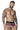 Mens PIK Clandestine Velvet Trunks Pikante 1096 - Pikante_1096_Pink_S - 4