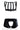 Jockstrap - Mens PIK Hard Harness Jockstrap Pikante 1086 - S - Black - Pikante_1086_Black_S - Pikante - 8