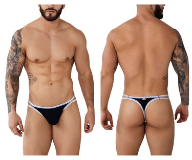 Mens PIK Novo Thongs Pikante 0983 - Pikante_0983_Black_S - 2
