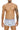 Mens Pomposo Trunks Unico 24100100116 - Unico_24100100116_46 - White_S - 1