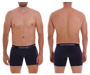 Mens Profundo A22 Boxer Briefs Unico 22120100202 - Unico_22120100202_82 - Dark Blue_S - 2