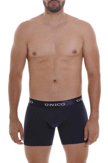 Mens Profundo A22 Boxer Briefs Unico 22120100202 - Unico_22120100202_82 - Dark Blue_S - 1