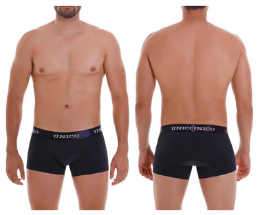 Mens Profundo M22 Trunks Unico 22120100106 - Unico_22120100106_82 - Dark Blue_S - 2