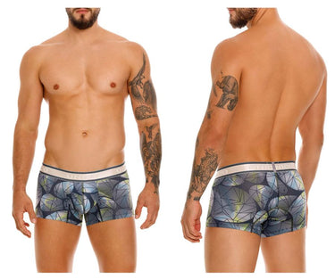 Trunk - Mens Resplandecer Trunks Unico 24100100113 - S - 59 - Gray - Unico_24100100113_59 - Gray_S - Unico - 2